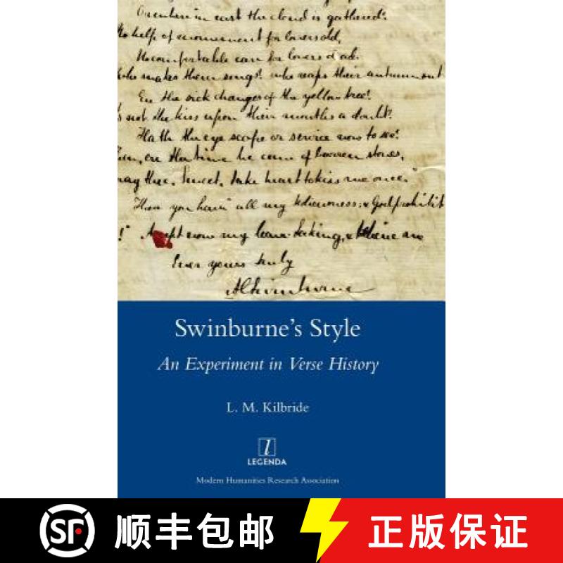 【4周達(dá)】Swinburne's Style: An Experiment in Verse History [9781781887912]
