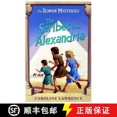 现货 Roman Mysteries: The Scribes from Alexandria: Book 15 [9781842556054]