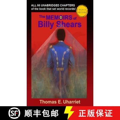 【3-4周达】精装 The Memoirs of Billy Shears [9781329748064]