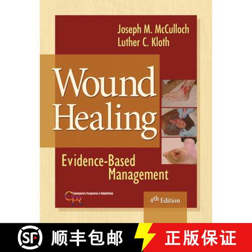 【3-4周达】精装 Wound Healing – Evidence–Based Management [9780803619043]