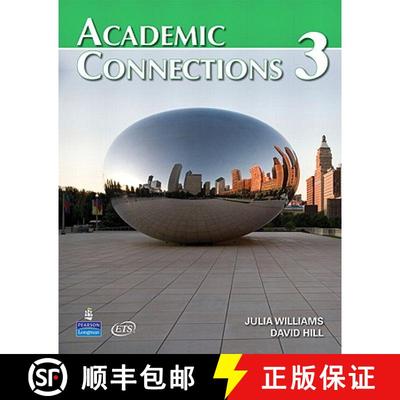 【3-4周达】Academic Connections 3 [9780132338455]
