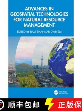 【3-4周达】Advances in Geospatial Technologies for Natural Resource Management [9780367893798]