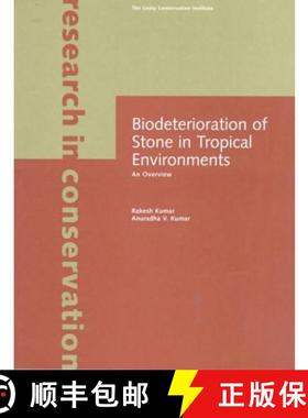【3-4周达】Biodeterioration of Stone in Tropical Environments – An Overview [9780892365500]