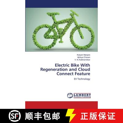 【3-4周达】Electric Bike With Regeneration and Cloud Connect Feature [9786207998029]