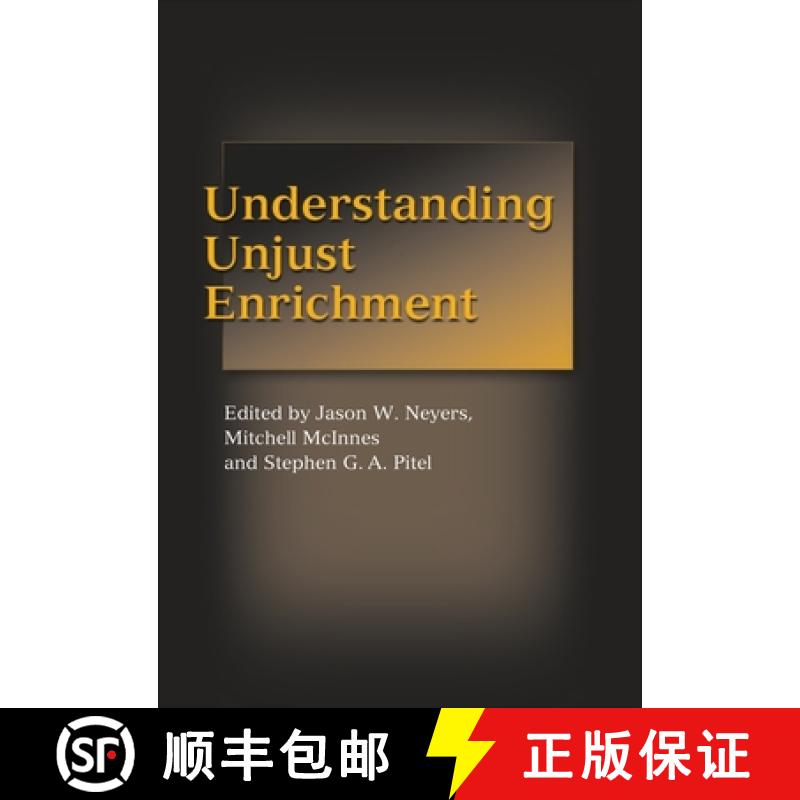 【3-4周达】Understanding Unjust Enrichment [9781841134239]