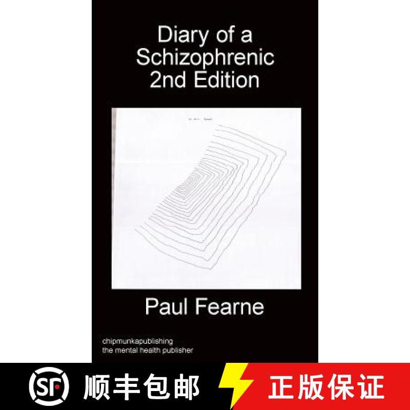【2-3周达】Diary of a Schizophrenic 2nd Edition [9781783823826]