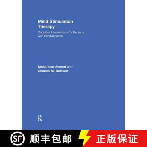 【3-4周达】精装 Mind Stimulation Therapy : Cognitive Interventions for Persons with Schizophrenia [9780415837408]