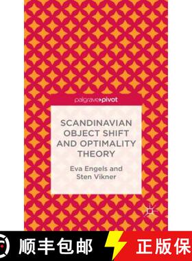 【3-4周达】Scandinavian Object Shift and Optimality Theory [9781137431639]