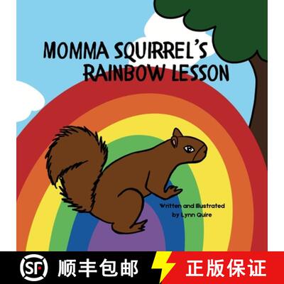 【3-4周达】Momma Squirrel's Rainbow Lesson [9798348288280]