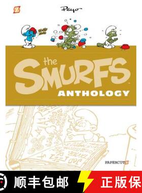 【3-4周达】The Smurfs Anthology #4 [9781629911724]