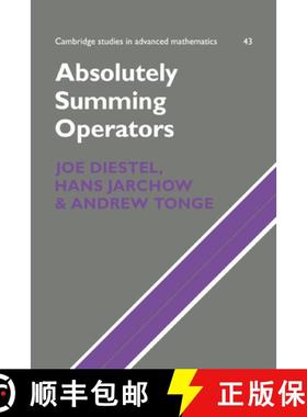 【3-4周达】Absolutely Summing Operators: - Absolutely Summing Operators [9780521064934]