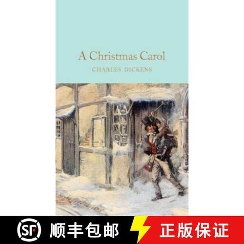 【3-4周达】精装 A Christmas Carol (Macmillan Collector's Library): A Ghost Story of Christmas [9781509825448]