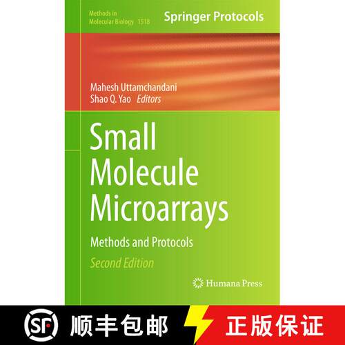 【3-4周达】精装 Small Molecule Microarrays : Methods and Protocols (2nd ed. 2017) [9781493965823]