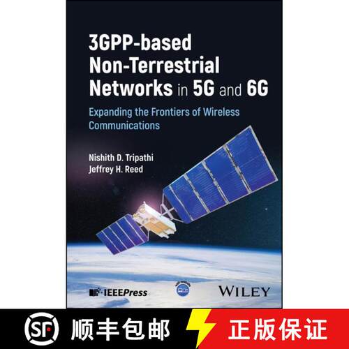 【3-4周达】精装 3GPP–based Non–Terrestrial Networks in 5G and 6G: Expanding the Frontiers of Wirele... [9781394203383]