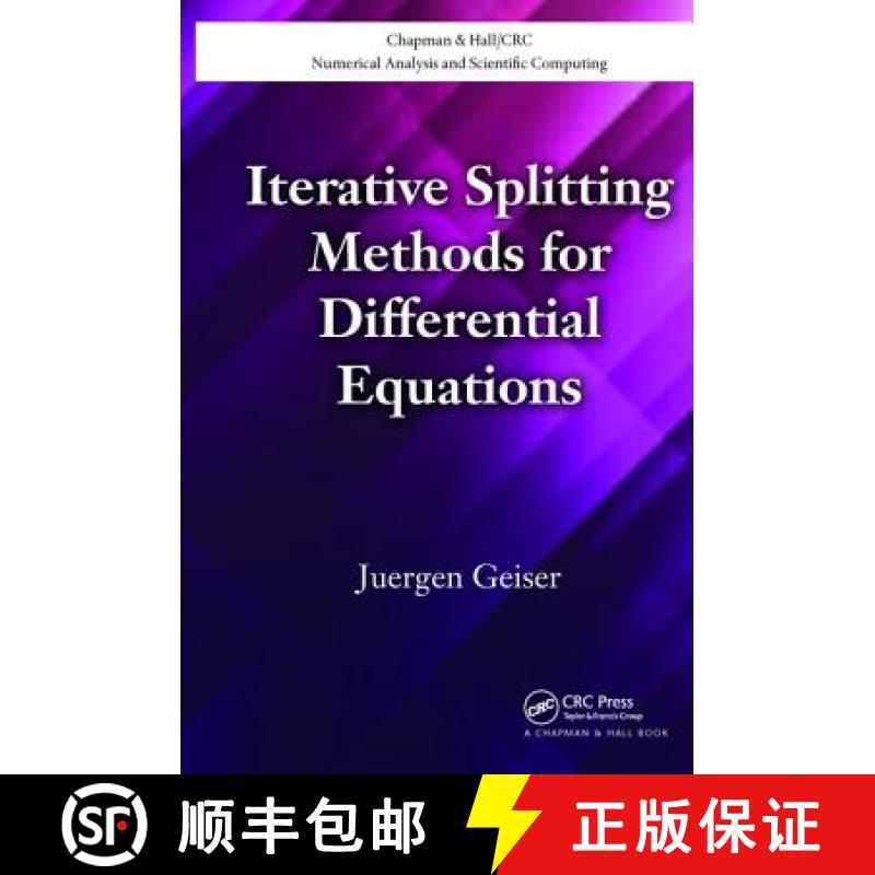 【4周达】Iterative Splitting Methods for Differential Equations [9781138111905]