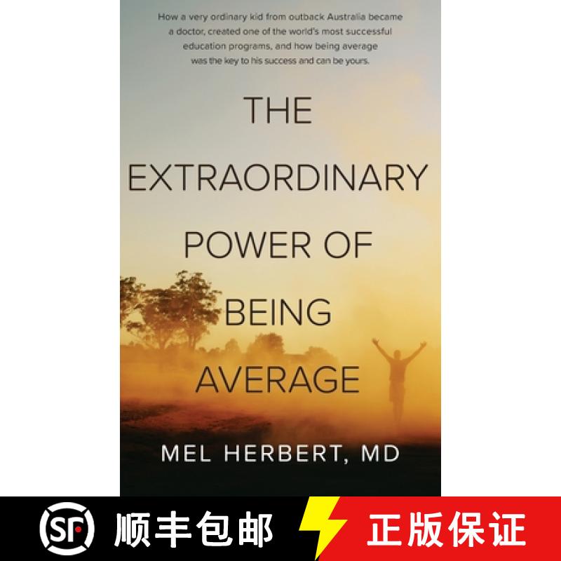 【3-4周达】The Extraordinary Power of Being Average [9798990062726]