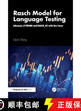 【3-4周达】Rasch Model for Language Testing: Advances of Proms and Rasch_gz with Use Cases [9781041125952]