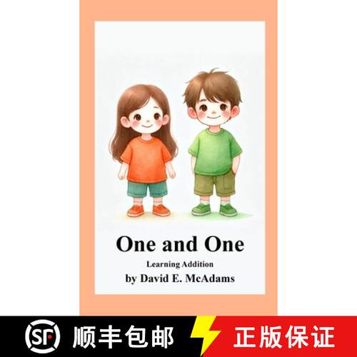 【3-4周达】精装 One and One: Learning Addition [9781632706799]