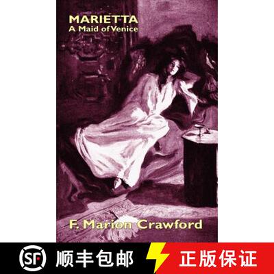【3-4周达】Marietta: A Maid of Venice [9781557423320]