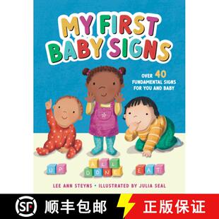【3-4周达】My First Baby Signs (Over 40 Fundamental Signs for You and Baby) [9781441340047]