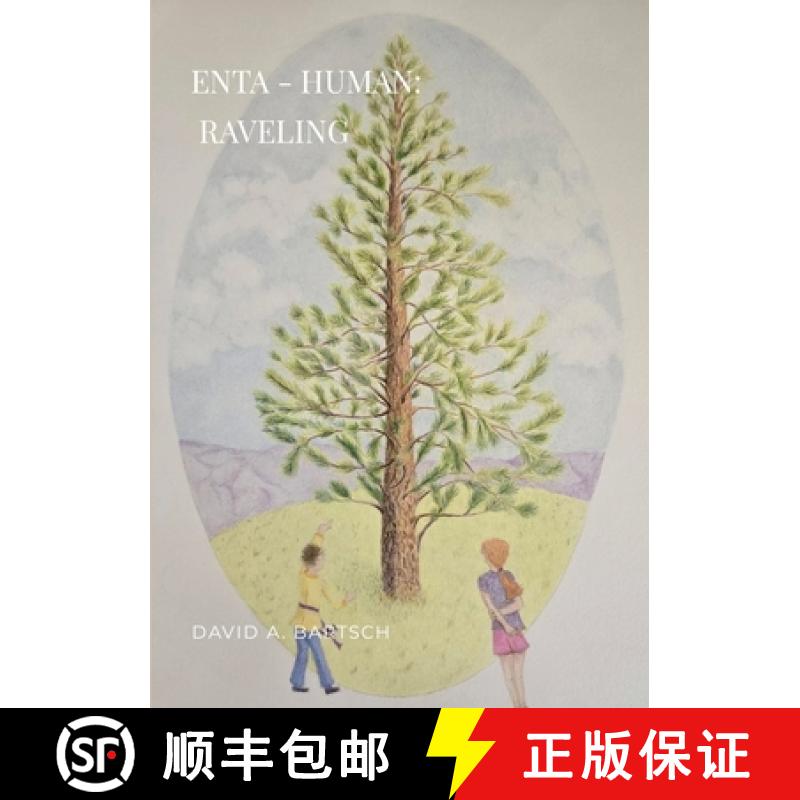 【2-3周达】Enta - Human: Raveling [9781300595861]