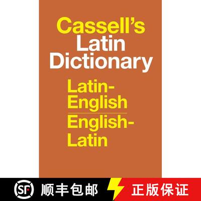 【3-4周达】Cassell's Standard Latin Dictionary - Latin/English - English/Latin: Latin/English, Englis... [9780025225800]