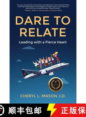 【3-4周达】Dare To Relate: Leading with a Fierce Heart [9798889260226]