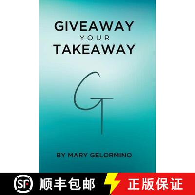 【3-4周达】GIVEAWAY YOUR TAKEAWAY [9798885360241]