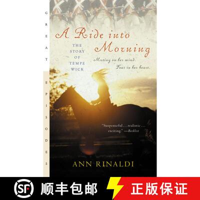 【3-4周达】A Ride into Morning: The Story of Tempe Wick [9780152046835]
