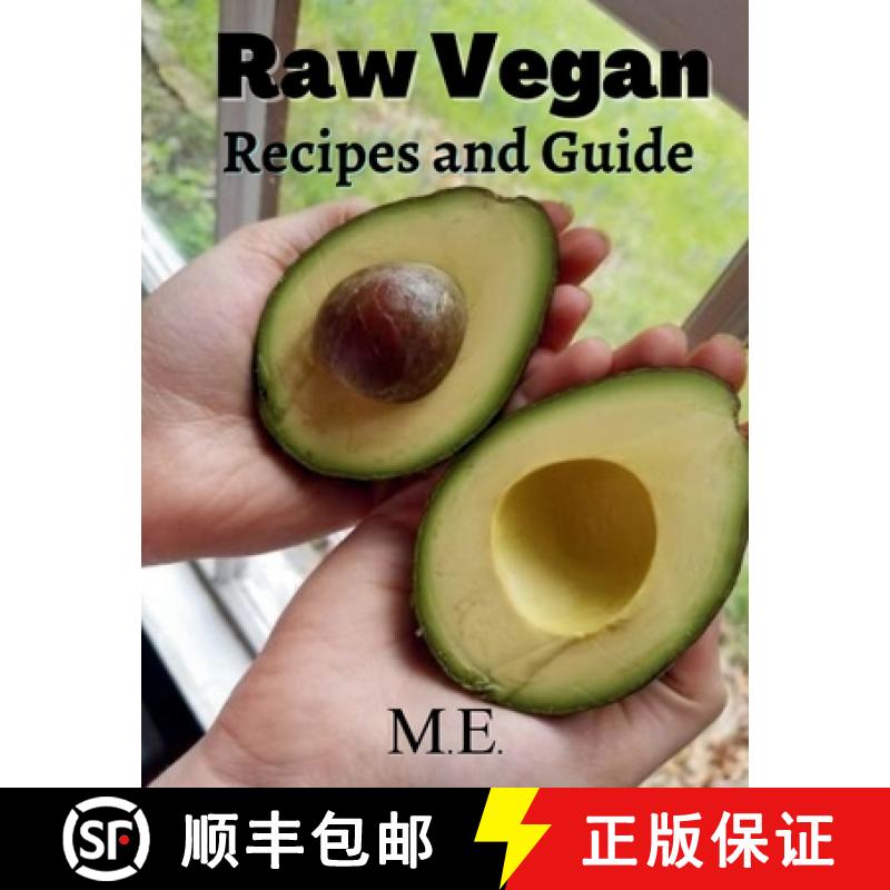 【2-3周达】Raw Vegan: Recipes and Guide [9798891701410]