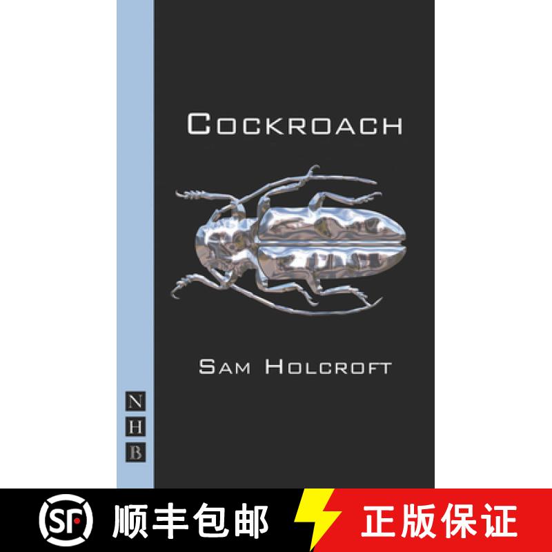 【3-4周达】Cockroach [9781848420328]