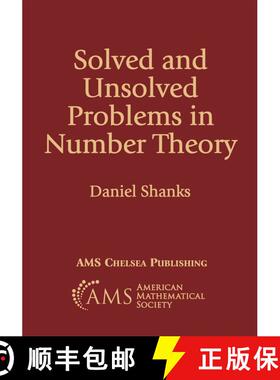 【3-4周达】Solved and Unsolved Problems in Number Theory [9781470476458]