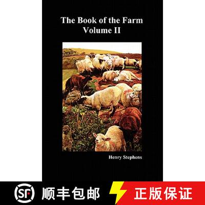 【3-4周达】Book of the Farm: Detailing the Labours of the Farmer, Steward, Plowman, Hedger, Cattle-ma... [9781849022590]