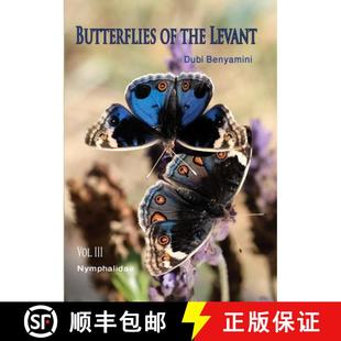 the Levant 9789659282210 Butterflies Nymphalidae 预订 Volume