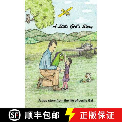 【3-4周达】精装 A Little Girl's Story [9798240975455]