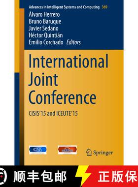 【3-4周达】International Joint Conference : CISIS'15 and ICEUTE'15 [9783319197128]