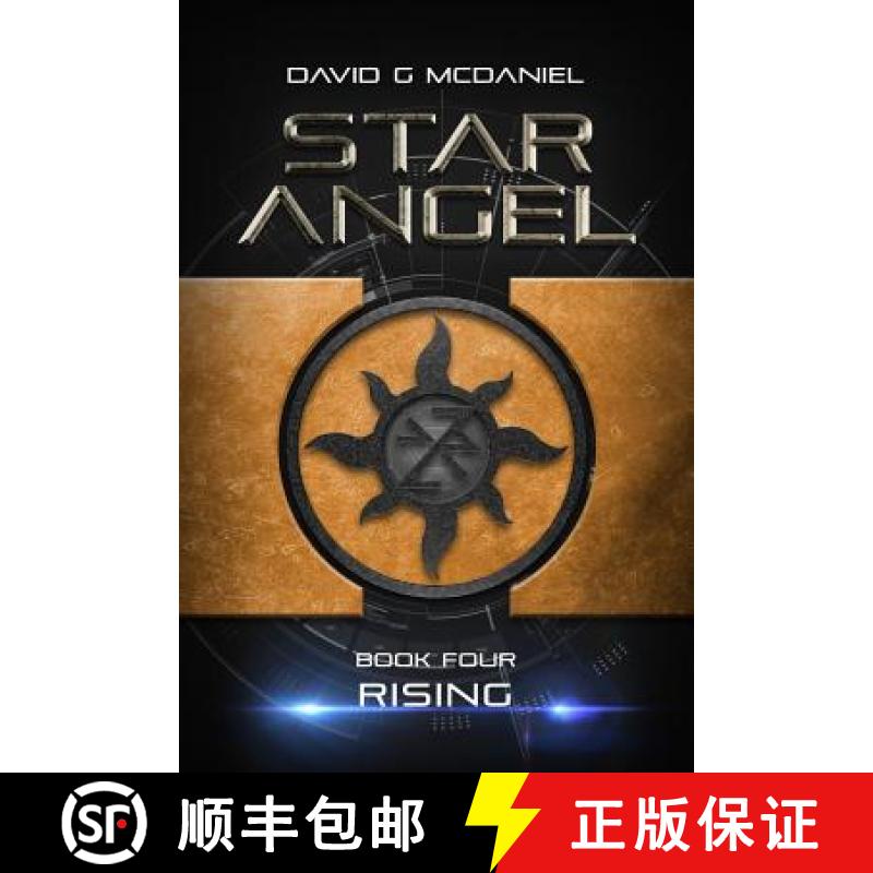 【3-4周达】Star Angel: Rising [9780692640951]