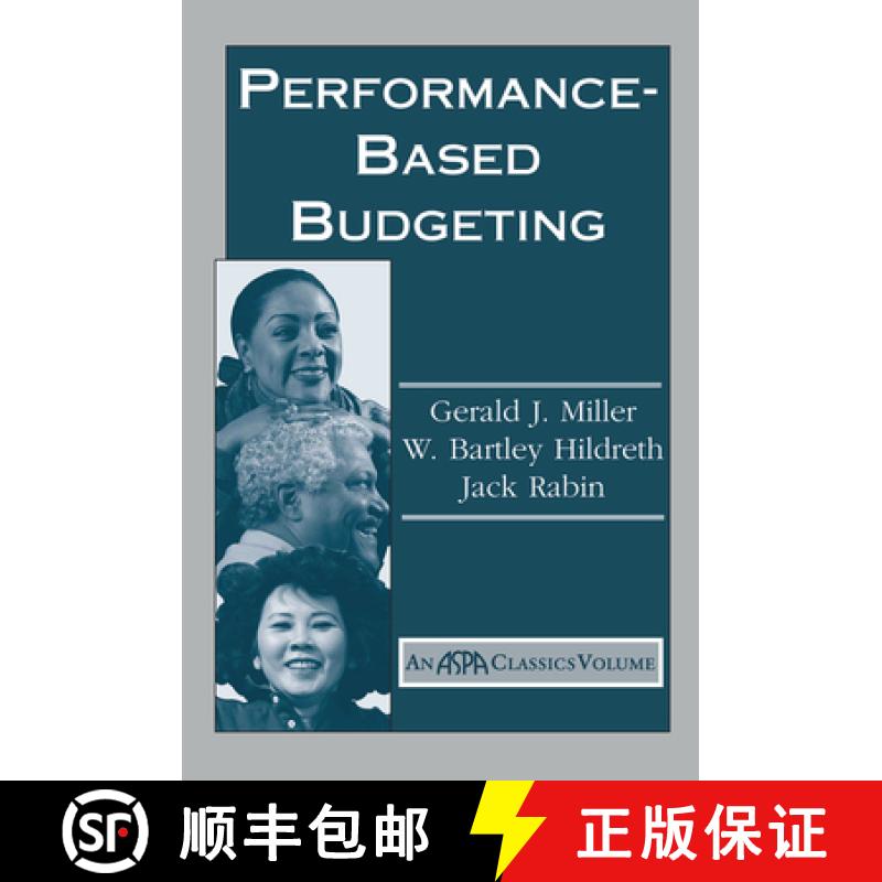 【4周达】Performance Based Budgeting: An ASPA Classic [9780367098797]