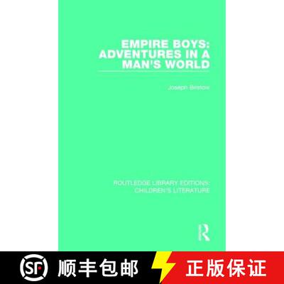 【3-4周达】精装 Empire Boys: Adventures in a Man's World [9781138944299]