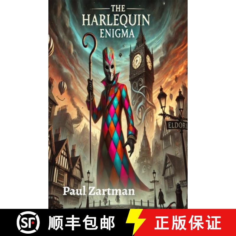 预订 The Harlequin Enigma [9798348351687]