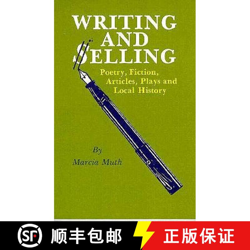 【3-4周达】Writing and Selling Poetry, Fiction, Articles, Plays and Local History [9780865340480]