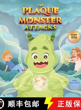 【3-4周达】The Plaque Monster Attacks: Tooth Fairy Series [9781779418845]
