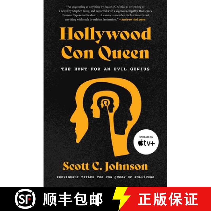 【3-4周达】The Con Queen of Hollywood: The Hunt for an Evil Genius [9780063036956]