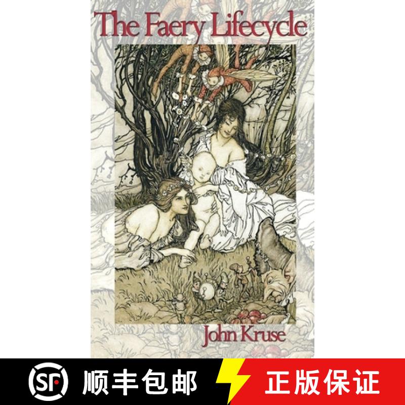 【3-4周达】The Faery Lifecycle [9781838418526]