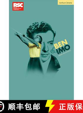 【3-4周达】Ben and Imo [9781350471603]
