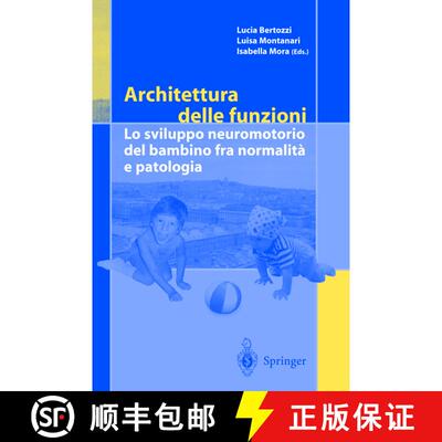 【3-4周达】Architettura delle funzioni: Lo sviluppo neuromotorio del bambino fra normalita e patologia [9788847001718]
