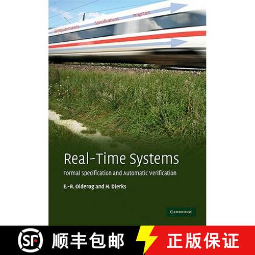 【3-4周达】精装 Real-Time Systems: Formal Specification and Automatic Verification [9780521883337]