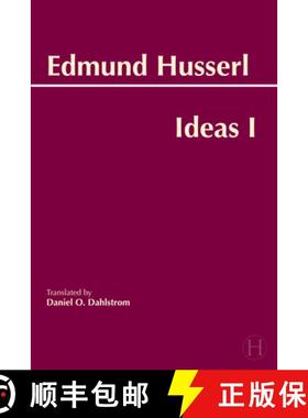 【3-4周达】Ideas for a Pure Phenomenology and Phenomenological Philosophy: First Book: General Introd... [9781624661266]