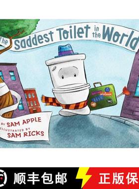 【3-4周达】The Saddest Toilet in the World [9781481451222]