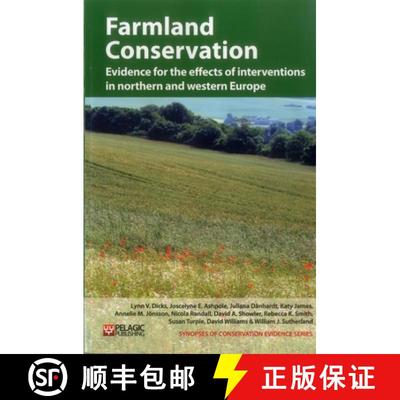 【3-4周达】Farmland Conservation : Evidence for the effects of interventions in northern and western ... [9781907807169]